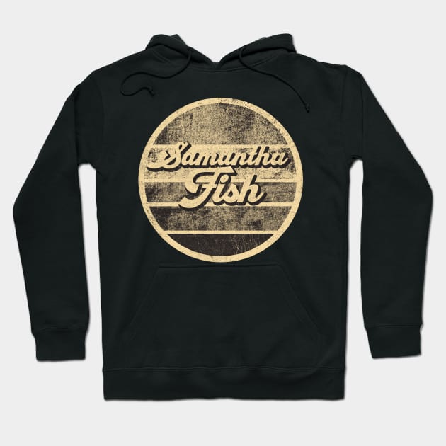 Samantha Fish Art Drawing Hoodie by romirsaykojose@